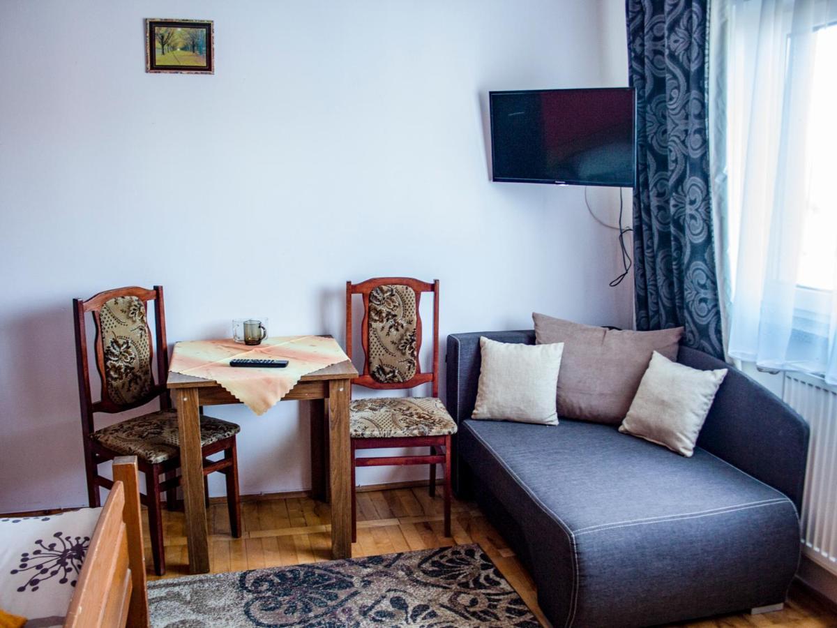 Zajazd Zacisze Rymanów-Zdrój Buitenkant foto