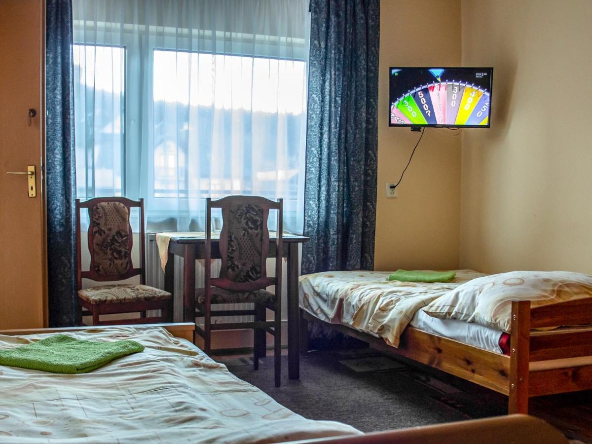 Zajazd Zacisze Rymanów-Zdrój Buitenkant foto