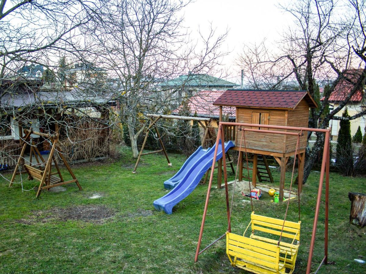 Zajazd Zacisze Rymanów-Zdrój Buitenkant foto