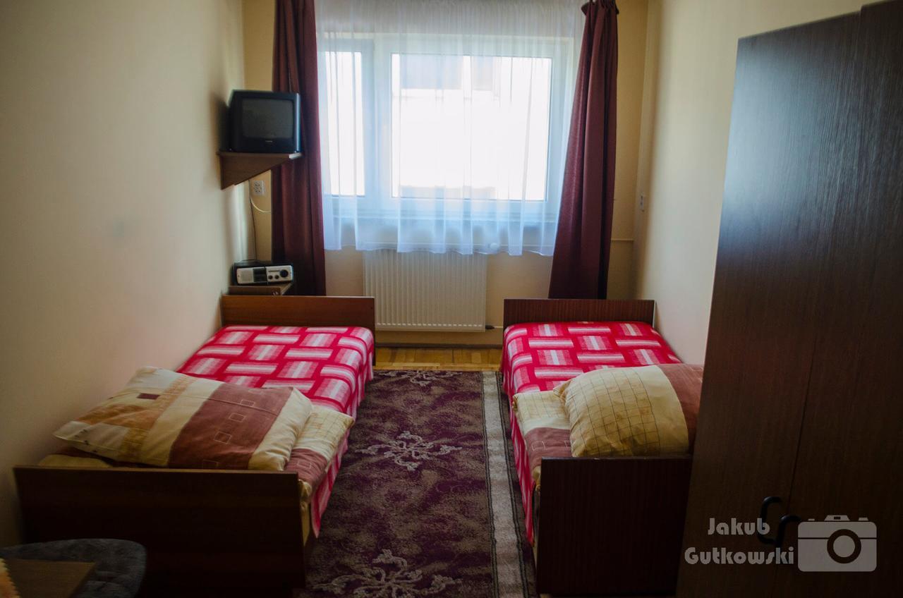 Zajazd Zacisze Rymanów-Zdrój Buitenkant foto