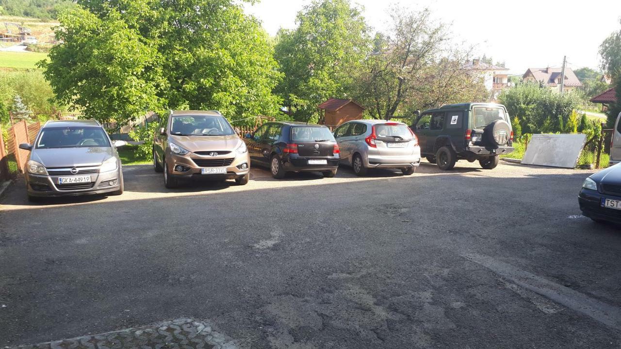 Zajazd Zacisze Rymanów-Zdrój Buitenkant foto